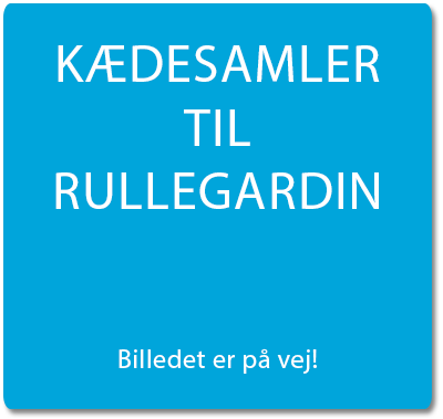 Kædesamler til Rullegardin